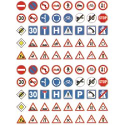 APLI kids Gommettes "Code de la Route"