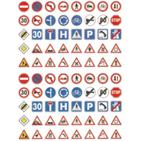 APLI kids Gommettes "Code de la Route"