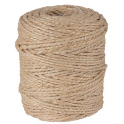 APLI Bobine de ficelle en sisal, en fibre naturelle, 100 m