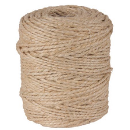 APLI Bobine de ficelle en sisal, en fibre naturelle, 100 m