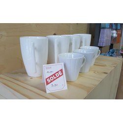 APLI Etiquette d'affichage prix "Soldé", 50 x 125 mm