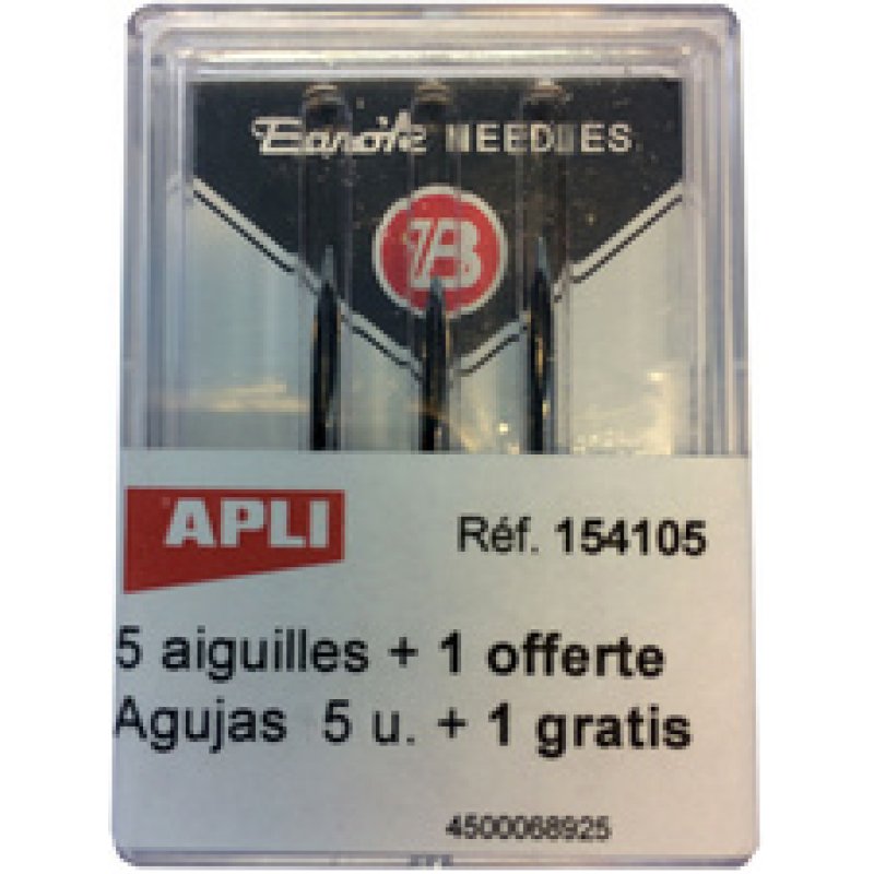 APLI Aiguille de rechange pour pistolet Banock's 503 S
