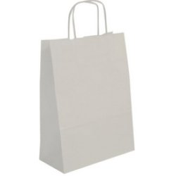 APLI Sac en papier, kraft, moyen, brun