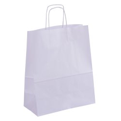 APLI 101649 sac en papier Blanc