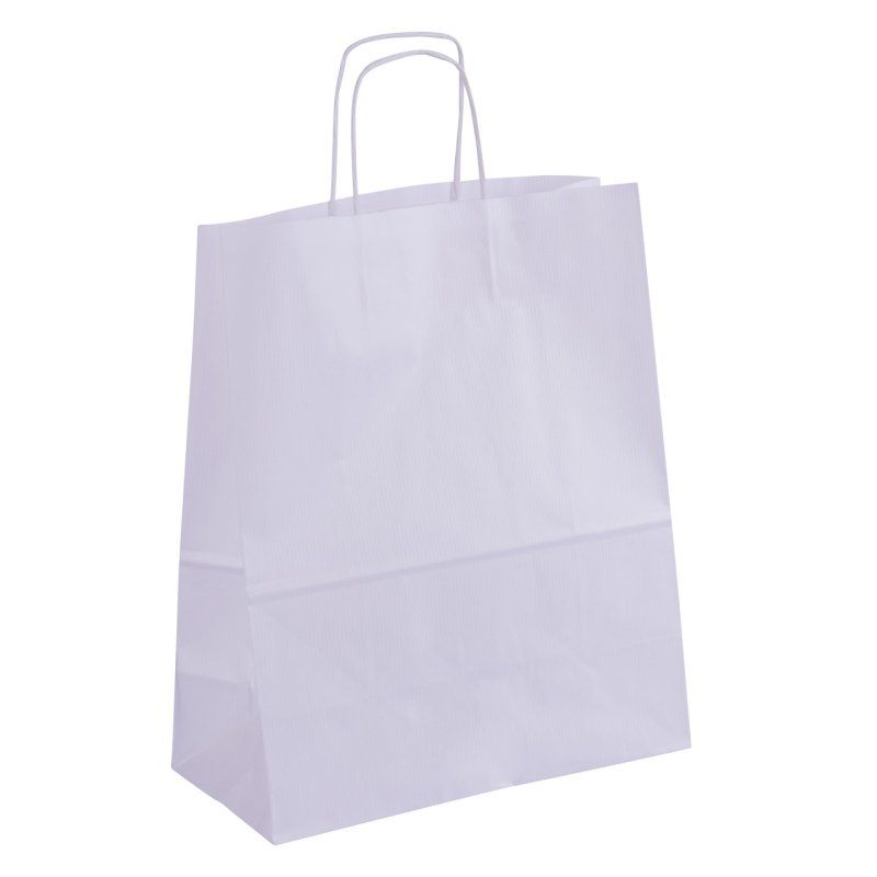 APLI 101649 paper bag White