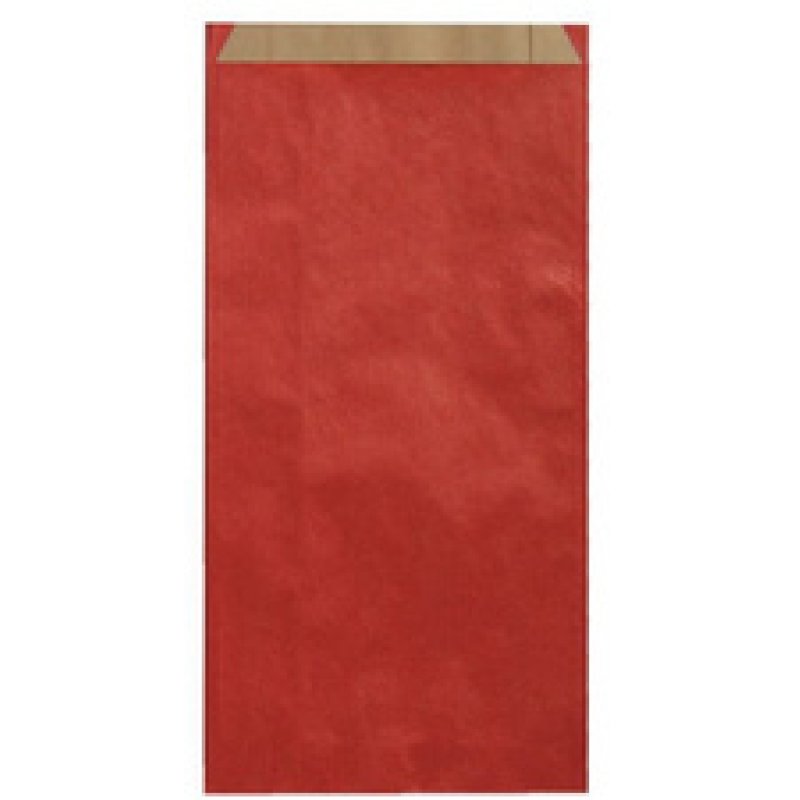 APLI Pochettes cadeau, (L)180 mm x (H)320 mm, rouge