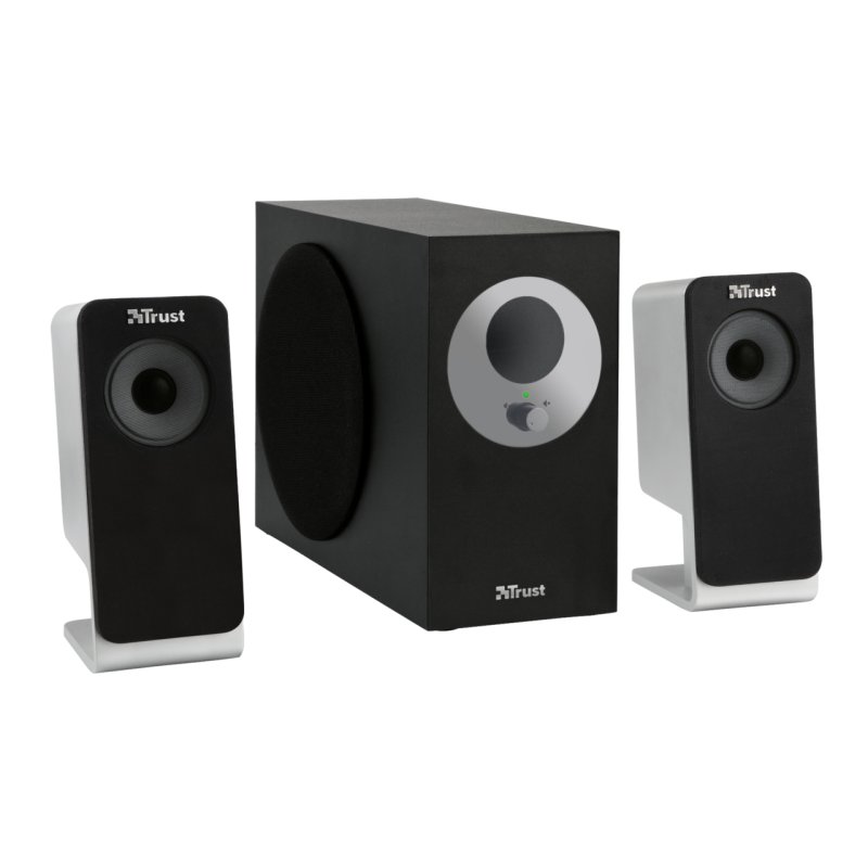 Trust SoundForce 2.1 set d'enceintes 14 W Universel Noir 2.1 canaux