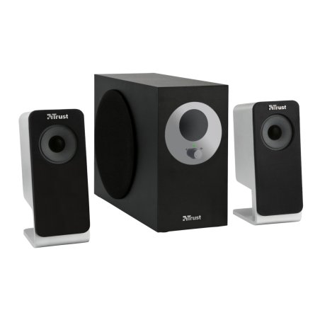 Trust SoundForce 2.1 speaker set 14 W Universal Black 2.1 channels