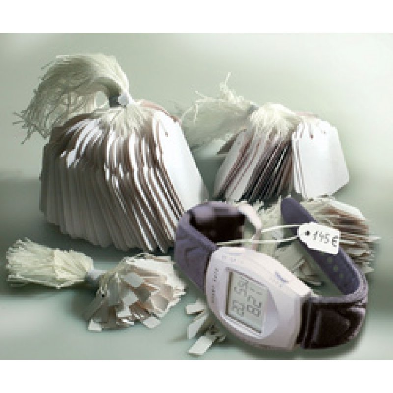 APLI Etiquette à suspendre, dimensions: 13 x 20 mm, blanc