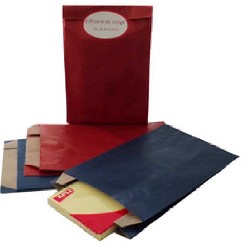 APLI Pochettes cadeau, (L)110 mm x (H)210 mm, rouge