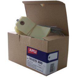 APLI Etiquettes américaines, 120 x 57 mm, avec fil de fer
