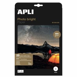 APLI Papier photo bright PRO, A4, 280 g/m2, brillant