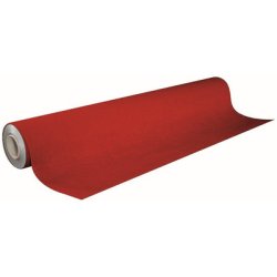 APLI Bobine de papier cadeau (l)700 mm x (L)100 m, rouge