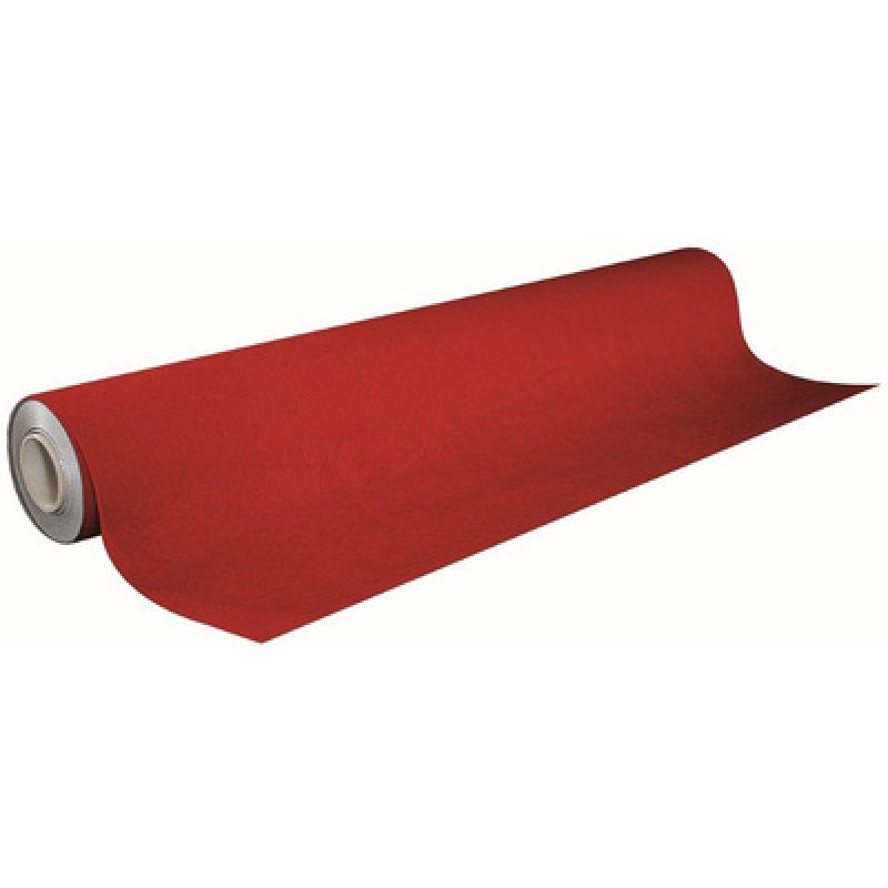 APLI Bobine de papier cadeau (l)700 mm x (L)100 m, rouge