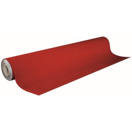 APLI Bobine de papier cadeau (l)700 mm x (L)100 m, rouge