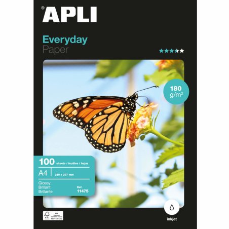 APLI 11475 photo paper White