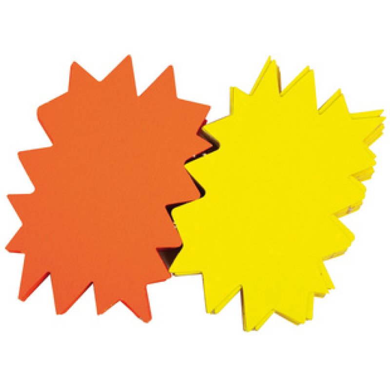 APLI Etiquette symbole "Flèche", 320 x 480 mm