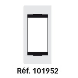 APLI Rouleau encreur pour étiqueteuse AGIPA 102365, noir