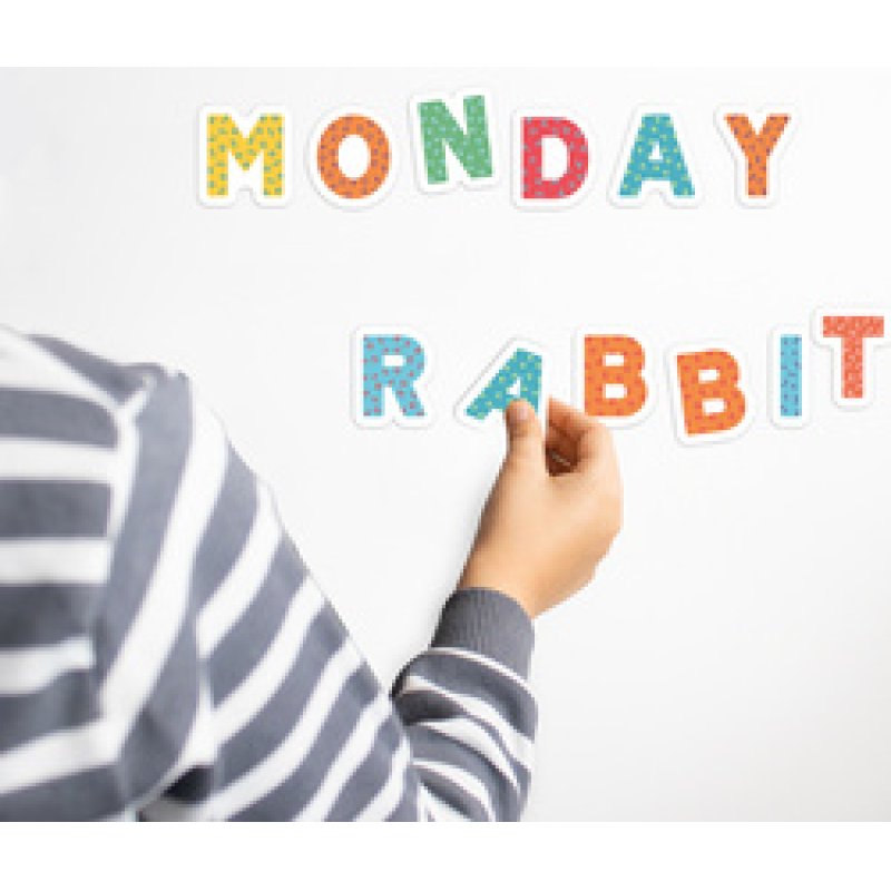 APLI kids Jeu de magnets "ABC lettres", 40 magnets