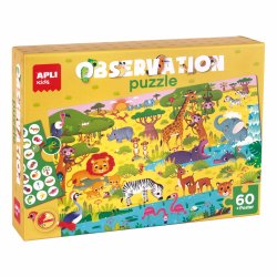 APLI 19221 puzzle Jigsaw puzzle 60 pc(s) Animals