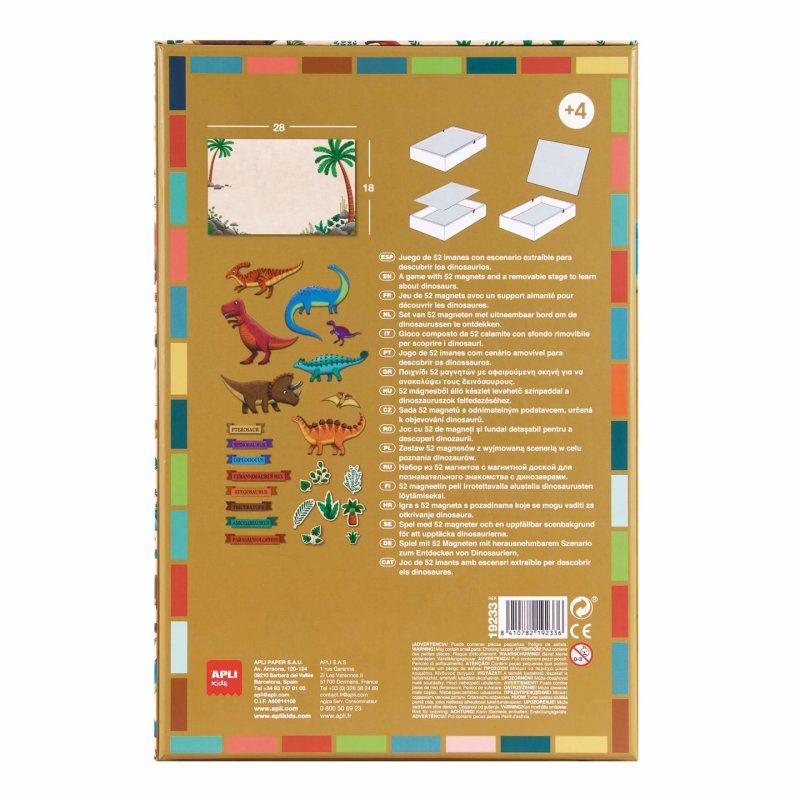 APLI 19233 jouet d'apprentissage