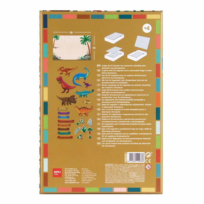 APLI 19233 learning toy