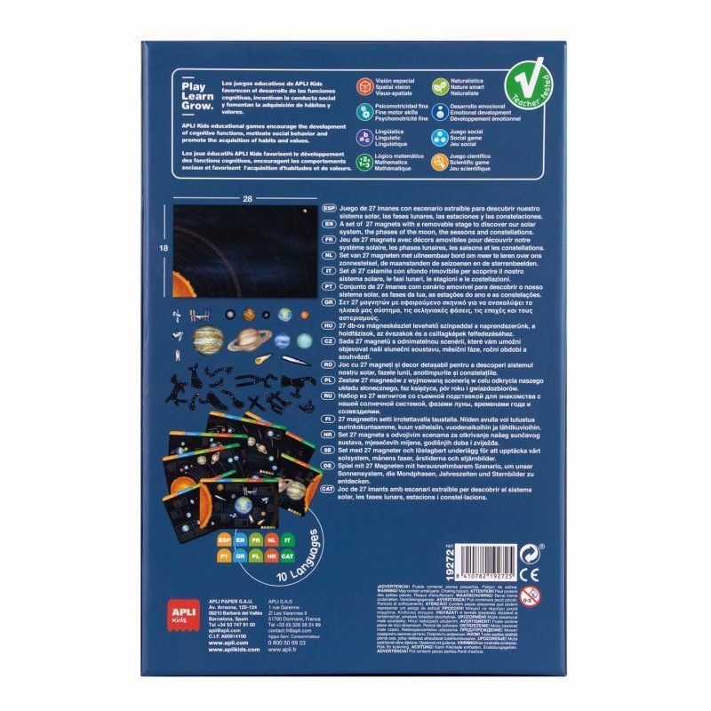 APLI 19272 learning toy