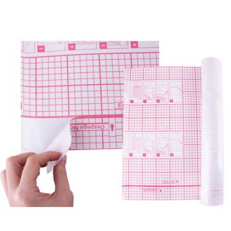 APLI Film couvre-livres, adhésif, 330 mm x 1,5 m