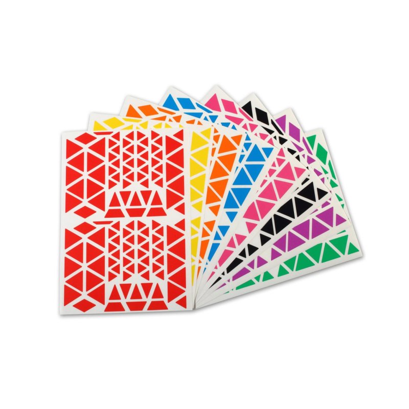 APLI kids Gommettes "Triangle", grand conditionnement