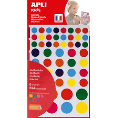 APLI kids Gommettes "Etoile", en sachet