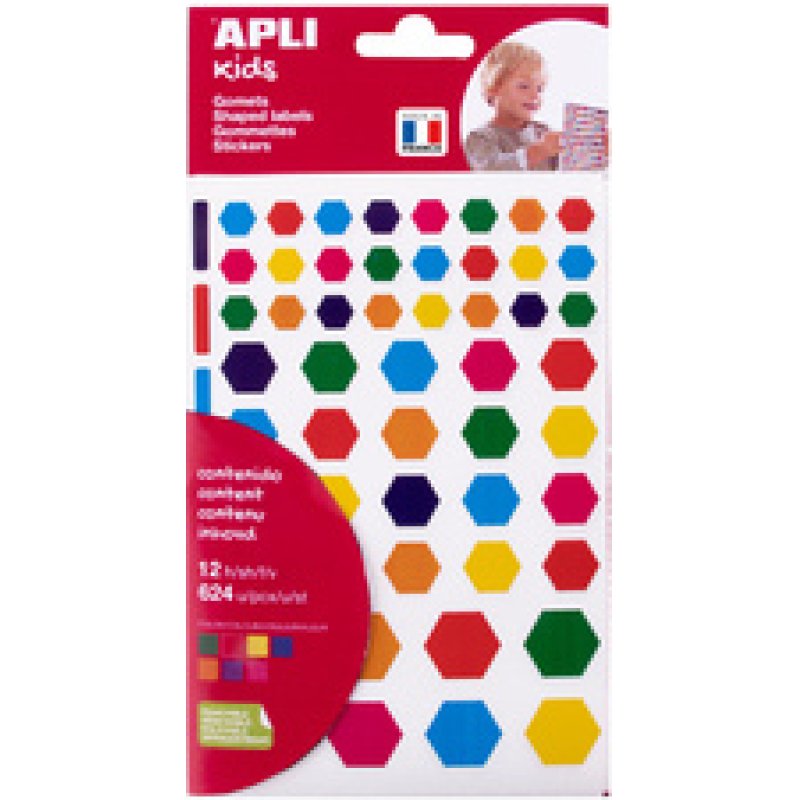 APLI kids Gommettes "Etoile", en sachet