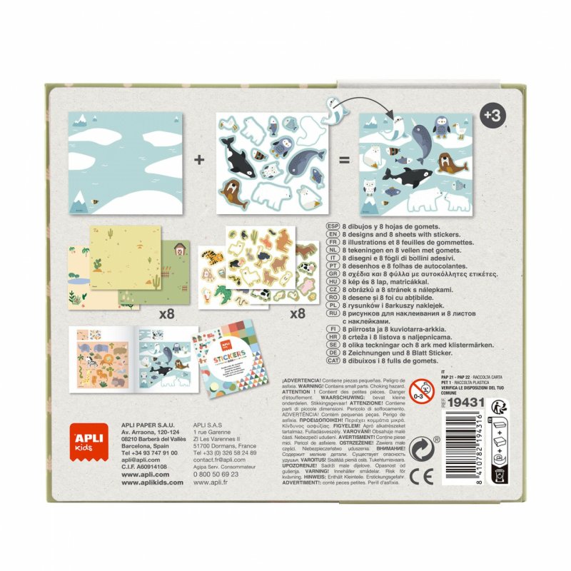 APLI Kids 19431 adhésif pour enfant