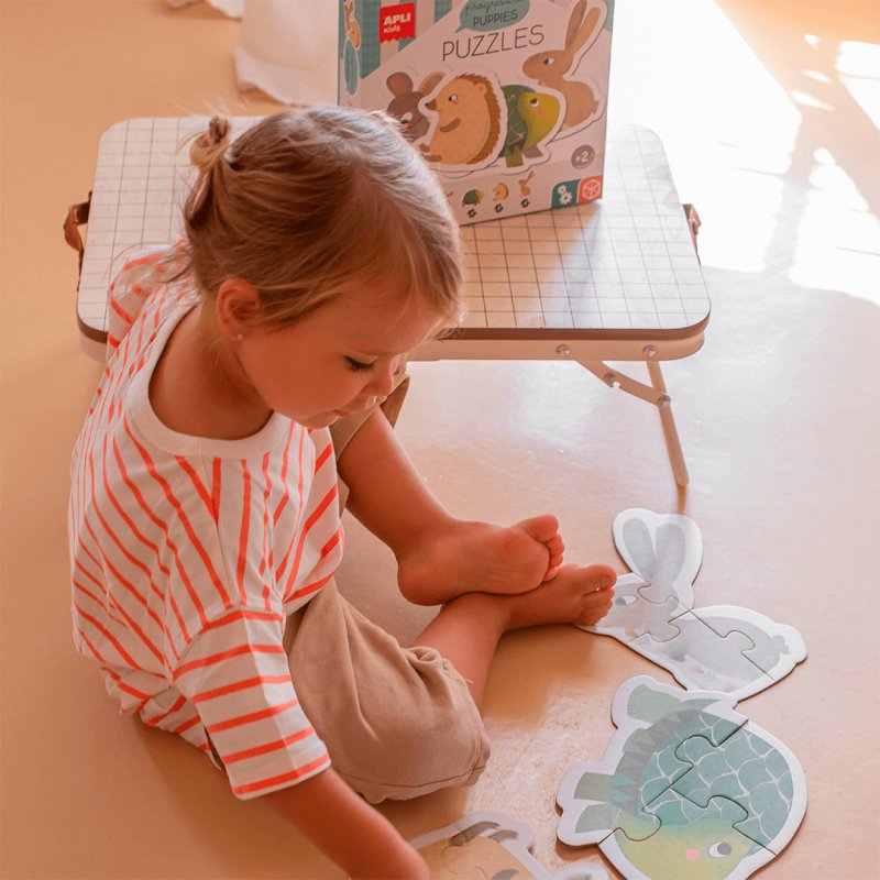 APLI Kids 19439 puzzle Jeu de puzzle 12 pièce(s) Animaux