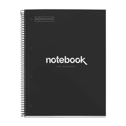 MAUL A460490 bloc-notes A4 80 feuilles Noir