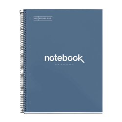 MAUL A460437 writing notebook A4 80 sheets Blue