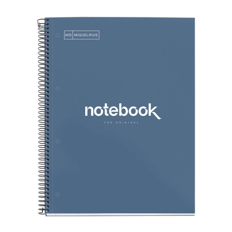MAUL A460437 bloc-notes A4 80 feuilles Bleu