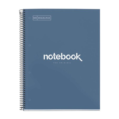 MAUL A460437 bloc-notes A4 80 feuilles Bleu