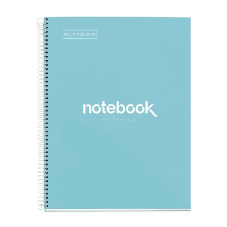 MAUL A460434 writing notebook A4 80 sheets Blue
