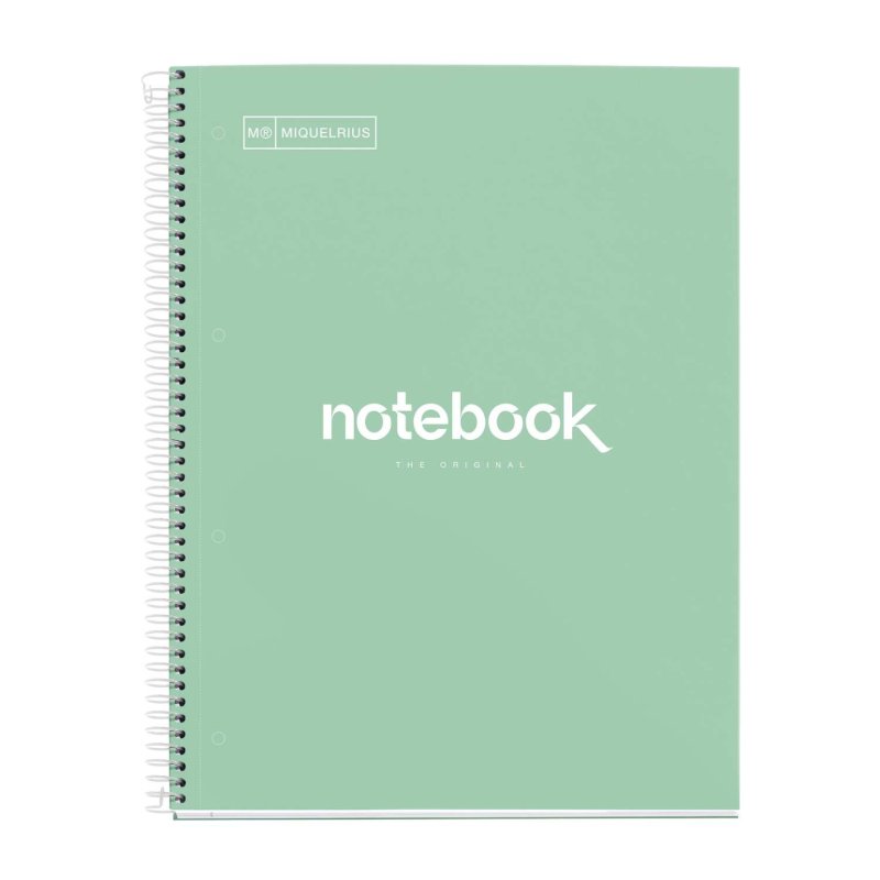 MAUL A460551 bloc-notes A4 80 feuilles Vert