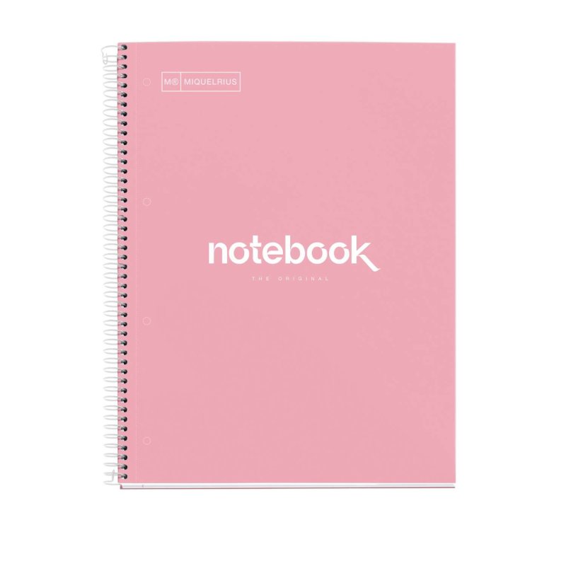 MAUL A460522 writing notebook A4 80 sheets Pink