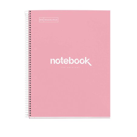 MAUL A460522 bloc-notes A4 80 feuilles Rose