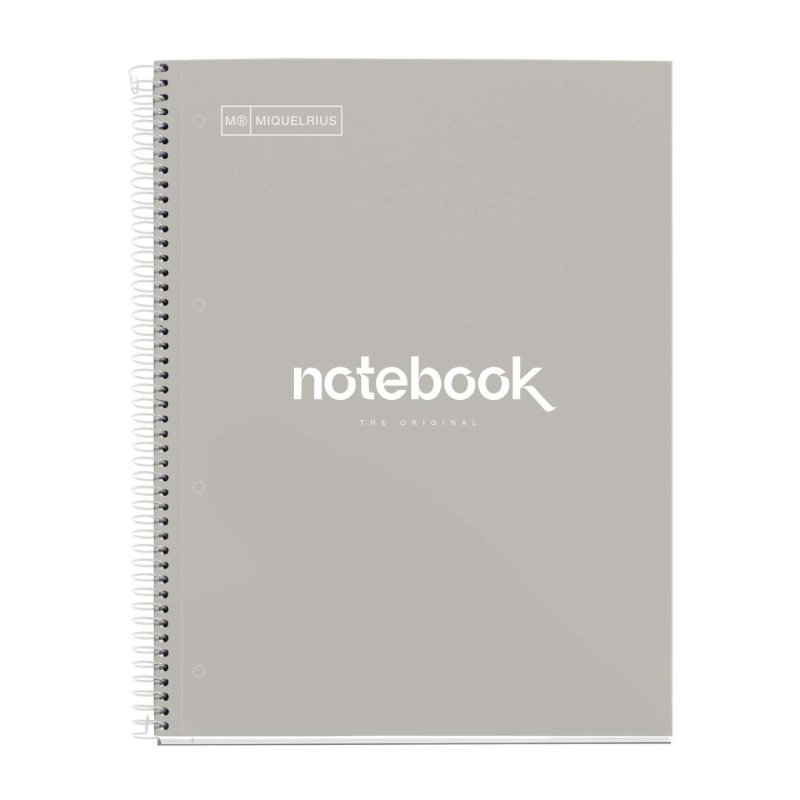 MAUL A466282 writing notebook A4 80 sheets Grey