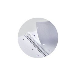 MIQUELRIUS Cahier à spirale "Notebook EMOTIONS", A4, marine