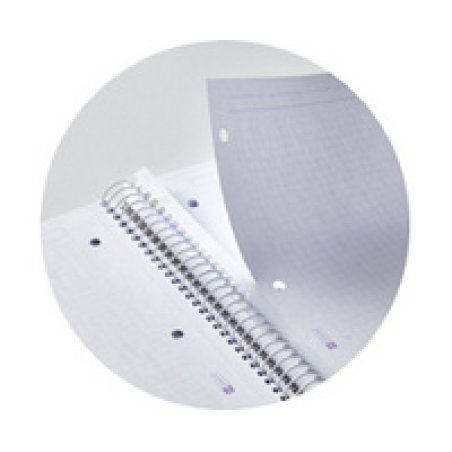 MIQUELRIUS Cahier à spirale "Notebook EMOTIONS", A4, rose