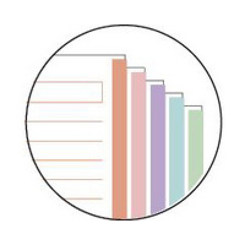 MIQUELRIUS Cahier à spirale "Notebook EMOTIONS", A4, bleu