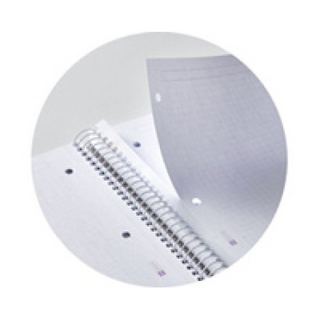 MIQUELRIUS Cahier à spirale "Notebook EMOTIONS", A5, marine