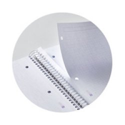 MIQUELRIUS Cahier à spirale "Notebook EMOTIONS", A5, lavande