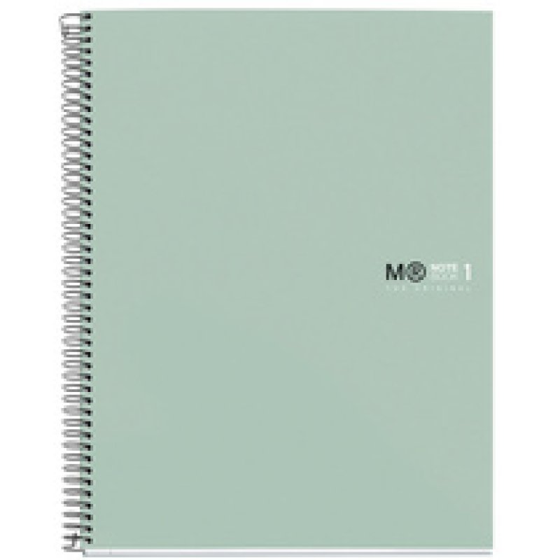 MIQUELRIUS Cahier à spirale "Notebook THE ORIGINAL" A4, gris