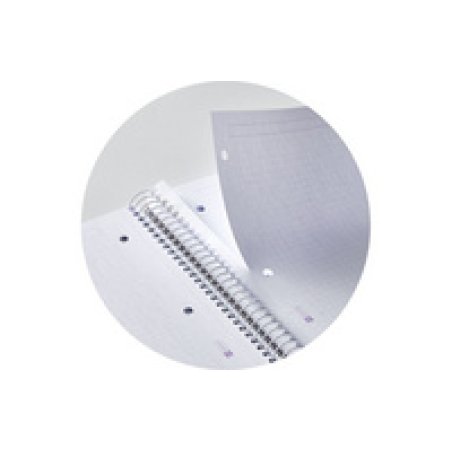 MIQUELRIUS Cahier à spirale "Notebook THE ORIGINAL" A4,océan