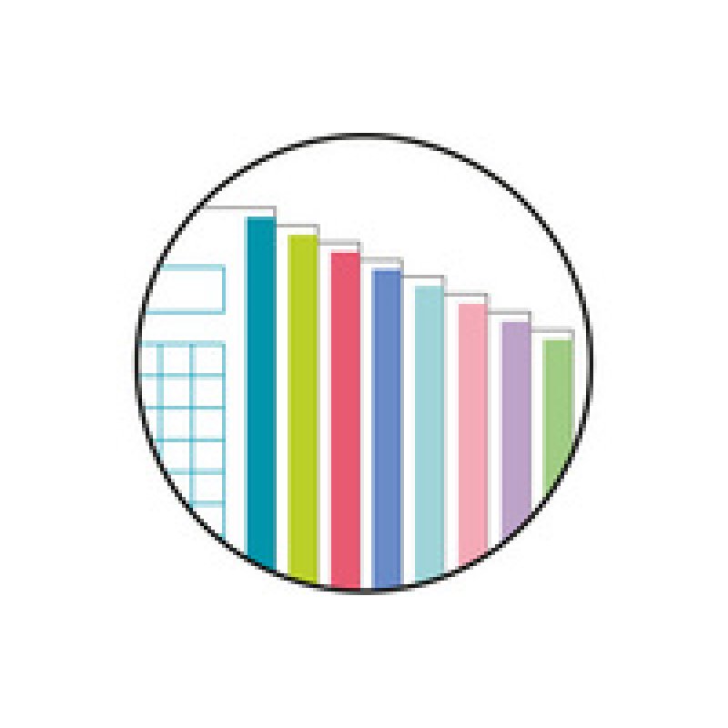 MIQUELRIUS Cahier à spirale "Notebook EMOTIONS", A4, bleu